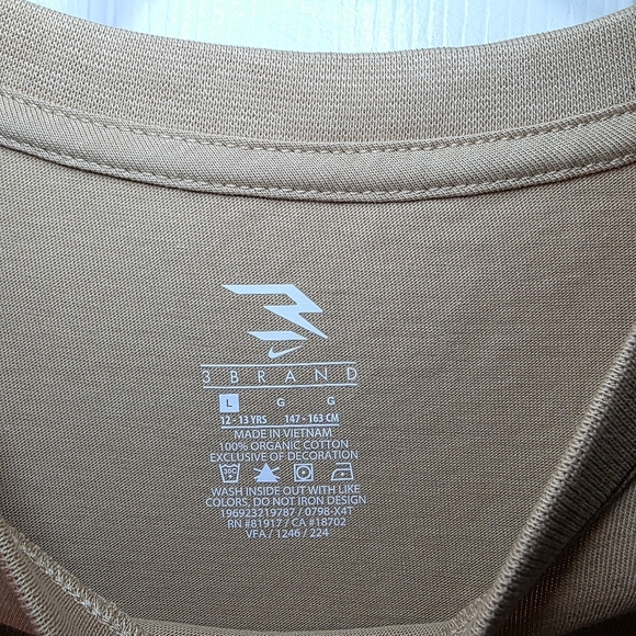 Nike X 3Brand collab t-shirt Sz L - Picture 6 of 7